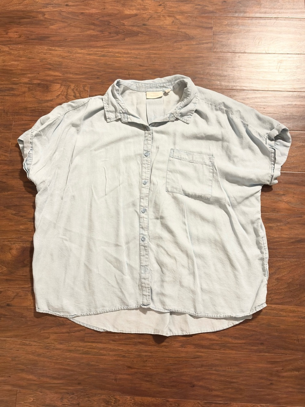 Denim Button Up Shirt
